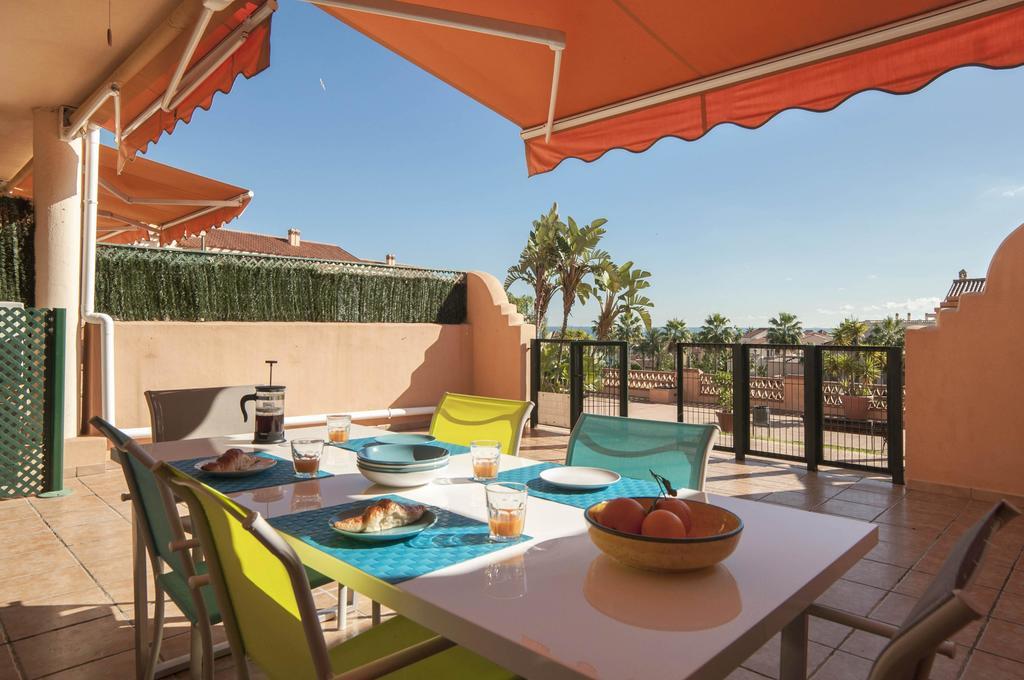 Apartmán Apartamento Alta Loma With Bbq, Sea Views, Pool, Wifi Sleeps 6 Fuengirola Exteriér fotografie