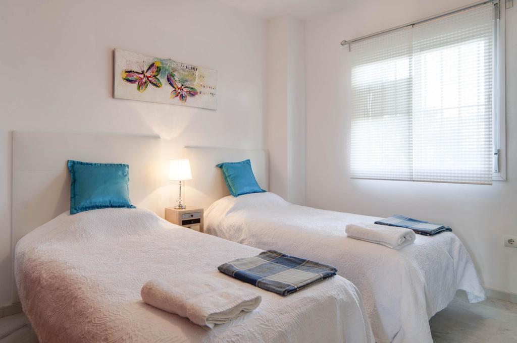 Apartmán Apartamento Alta Loma With Bbq, Sea Views, Pool, Wifi Sleeps 6 Fuengirola Exteriér fotografie